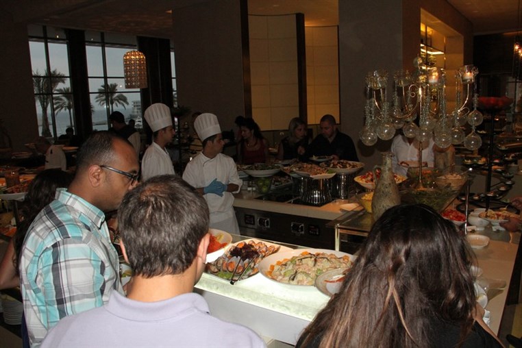 Iftar at Mosaic